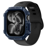 Husa smartwatch pentru Apple Watch 10 42mm, Spigen, bleumarin