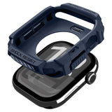 Husa smartwatch pentru Apple Watch 10 42mm, Spigen, bleumarin