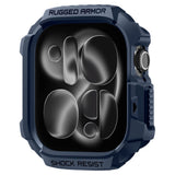 Husa smartwatch pentru Apple Watch 10 42mm, Spigen, bleumarin
