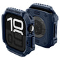 Husa smartwatch pentru Apple Watch 10 42mm, Spigen, bleumarin