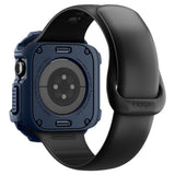 Husa smartwatch pentru Apple Watch 10 42mm, Spigen, bleumarin