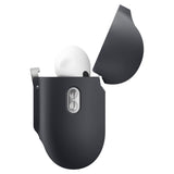 Husa casti pentru AirPods Pro 3, Spigen, Nano Pop Acs10133 Black Sesame, negru