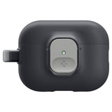Husa casti pentru AirPods Pro 3, Spigen, Nano Pop Acs10133 Black Sesame, negru