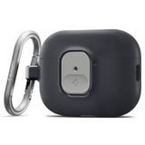 Husa casti pentru AirPods Pro 3, Spigen, Nano Pop Acs10133 Black Sesame, negru
