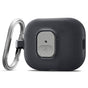 Husa casti pentru AirPods Pro 3, Spigen, Nano Pop Acs10133 Black Sesame, negru