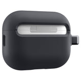 Husa casti pentru AirPods Pro 3, Spigen, Nano Pop Acs10133 Black Sesame, negru