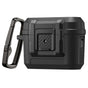 Husa casti pentru AirPods Pro 3, Spigen, Lock Fit Acs09825 Matte, negru
