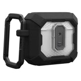 Husa casti pentru AirPods 4, Uag, Plasma Series, negru