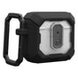 Husa casti pentru AirPods 4, Uag, Plasma Series, negru