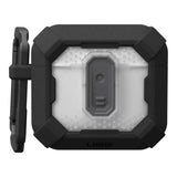 Husa casti pentru AirPods 4, Uag, Plasma Series, negru