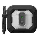 Husa casti pentru AirPods 4, Uag, Plasma Series, negru