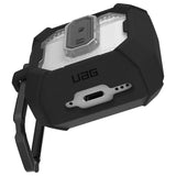 Husa casti pentru AirPods 4, Uag, Plasma Series, negru