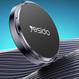 Suport auto Yesido Mini Suport auto (C211), Magnetic, pentru Bord/Afisaj, cu Strong Adhesive, Universal, negru