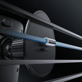 Suport auto Yesido Suport auto (C251), pentru Grila ventilatie, cu Auto-locking, Carbon Fiber Panel, 360°, Universal, negru