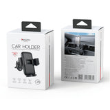 Suport auto Yesido Suport auto (C251), pentru Grila ventilatie, cu Auto-locking, Carbon Fiber Panel, 360°, Universal, negru