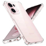 Husa pentru OPPO Reno13 Pro, Techsuit Shockproof Clear Silicone, transparenta