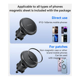 Suport auto Yesido Suport auto (C252), Magnetic, pentru Grila ventilatie, 360A°, Barb Lock, Widely Compatibil, negru