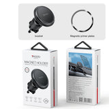 Suport auto Yesido Suport auto (C252), Magnetic, pentru Grila ventilatie, 360A°, Barb Lock, Widely Compatibil, negru