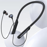Casti wireless Acefast Casti Bluetooth (N5), Behind the Head, Neckband, Bluetooth 5.4, LED Afisaj, IPX4, 200mAh, negru