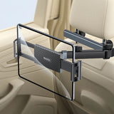 Suport auto Yesido Suport auto (C294), pentru Headrest, 360, Telescopic, Extra Wide Clamping Arm, 4.7, negru