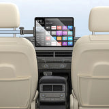 Suport auto Yesido Suport auto (C294), pentru Headrest, 360, Telescopic, Extra Wide Clamping Arm, 4.7, negru