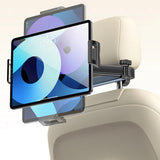 Suport auto Yesido Suport auto (C294), pentru Headrest, 360, Telescopic, Extra Wide Clamping Arm, 4.7, negru
