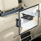 Suport auto Yesido Suport auto (C294), pentru Headrest, 360, Telescopic, Extra Wide Clamping Arm, 4.7, negru