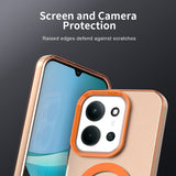 Husa pentru Xiaomi Redmi 15C 4G, Techsuit CandyCase MagSafe, portocaliu
