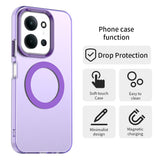 Husa pentru Xiaomi Redmi 15C 4G, Techsuit CandyCase MagSafe, alb