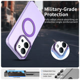 Husa pentru Xiaomi Redmi 15C 4G, Techsuit CandyCase MagSafe, alb