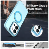 Husa pentru Xiaomi Redmi 15C 4G, Techsuit CandyCase MagSafe, alb