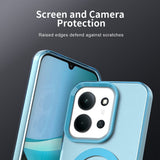 Husa pentru Xiaomi Redmi 15C 4G, Techsuit CandyCase MagSafe, alb