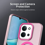 Husa pentru Xiaomi Redmi 15C 4G, Techsuit CandyCase MagSafe, alb