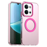 Husa pentru Xiaomi Redmi 15C 4G, Techsuit CandyCase MagSafe, alb