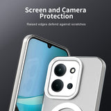 Husa pentru Xiaomi Redmi 15C 4G, Techsuit CandyCase MagSafe, alb