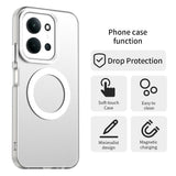 Husa pentru Xiaomi Redmi 15C 4G, Techsuit CandyCase MagSafe, alb