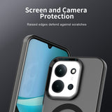Husa pentru Xiaomi Redmi 15C 4G, Techsuit CandyCase MagSafe, alb