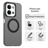 Husa pentru Xiaomi Redmi 15C 4G, Techsuit CandyCase MagSafe, alb