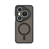 Husa pentru Huawei Pura 80 Ultra, Techsuit PureFrost MagSafe, negru frost