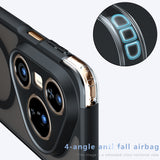 Husa pentru Huawei Pura 80 Ultra, Techsuit PureFrost MagSafe, negru frost