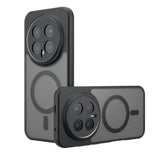 Husa pentru Honor Magic8 Pro, Techsuit PureFrost MagSafe, negru frost