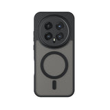 Husa pentru Honor Magic8 Pro, Techsuit PureFrost MagSafe, negru frost