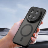 Husa pentru Honor Magic8 Pro, Techsuit PureFrost MagSafe, negru frost