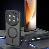 Husa pentru Honor Magic8 Pro, Techsuit PureFrost MagSafe, negru frost