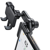Suport auto Yesido Suport auto (C250), For Computer Screen Corner, 360°, Snap-on Press Clip, Non-Slip, 4.7, negru