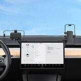 Suport auto Yesido Suport auto (C250), For Computer Screen Corner, 360°, Snap-on Press Clip, Non-Slip, 4.7, negru