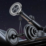 Suport auto Yesido Suport auto (C179), pentru Bord/Parbriz, Star Inel Magnetic Design, 360, Zinc Alloy, negru
