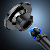 Suport auto Yesido Suport auto (C179), pentru Bord/Parbriz, Star Inel Magnetic Design, 360, Zinc Alloy, negru