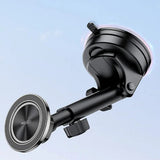 Suport auto Yesido Suport auto (C179), pentru Bord/Parbriz, Star Inel Magnetic Design, 360, Zinc Alloy, negru