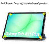 Husa tableta pentru Samsung Galaxy Tab A9 Plus, Techsuit FoldPro, Butterfly